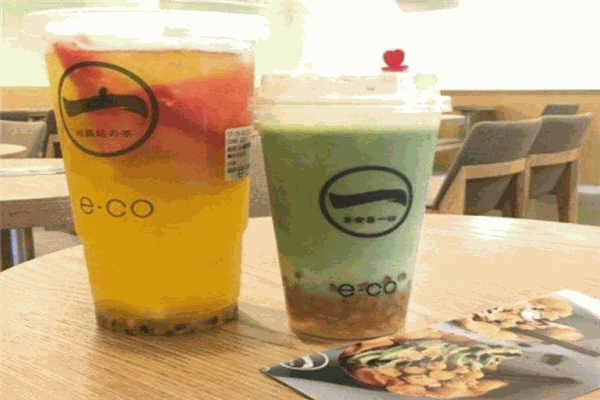E-CO奶茶
