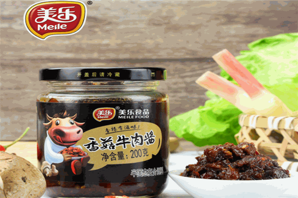 美乐香辣酱