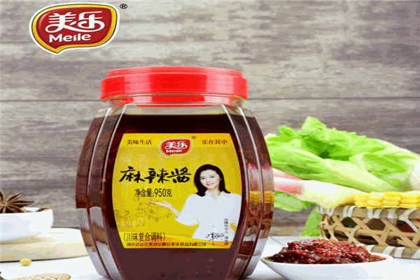 美乐香辣酱