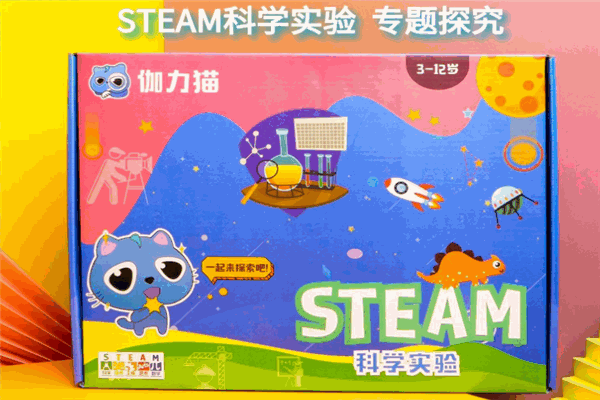 伽力猫STEAM科创教育