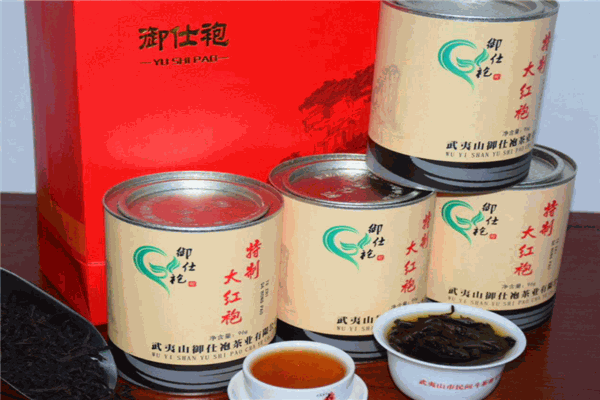 御仕袍茶叶