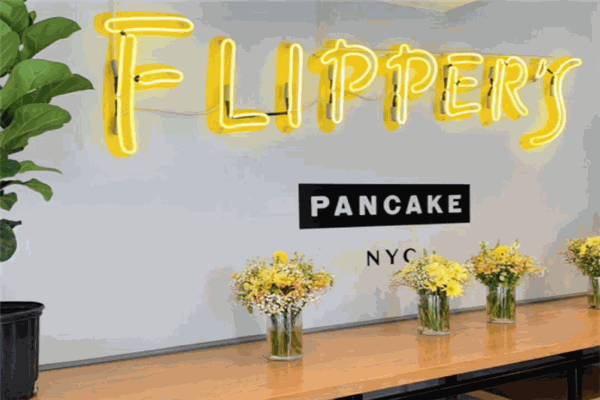 flippers pancake甜品