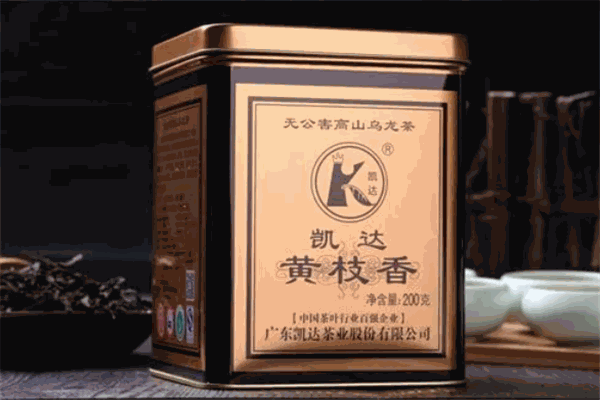 凯达茶业
