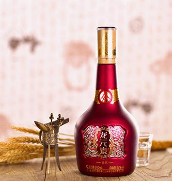 龙元素白酒