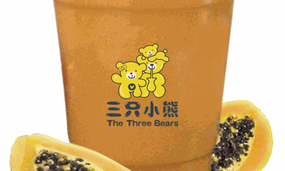 三只小熊玉米汁果饮
