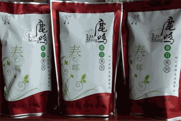 鹿鸣茶业