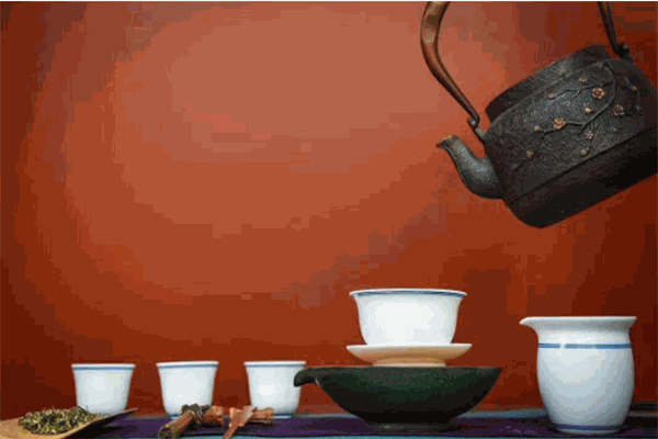 蓝翼茗茶
