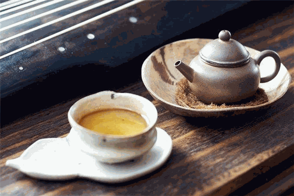 蓝翼茗茶
