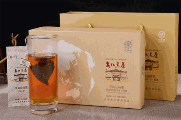 百年木仓生态黑茶