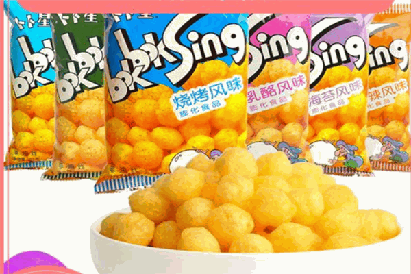 卜卜星食品