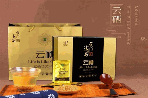 雁门清高苦荞茶
