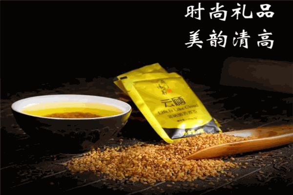 雁门清高苦荞茶
