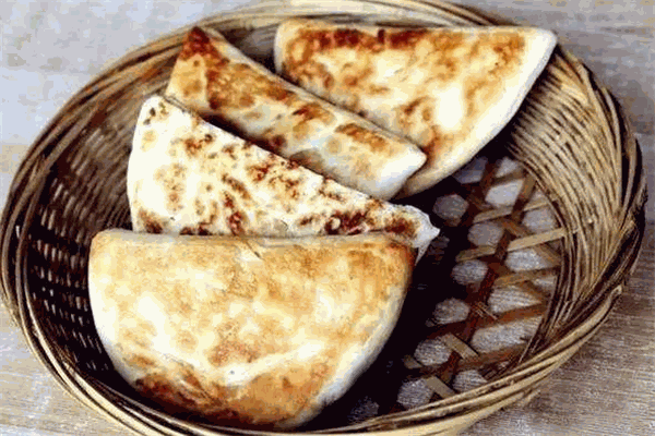月牙烧饼
