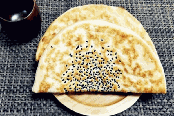 月牙烧饼