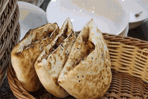月牙烧饼