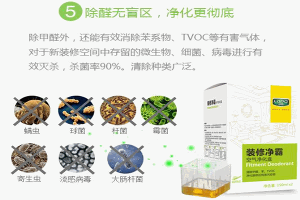 绿牌空气净化