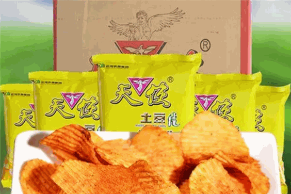 天使土豆片