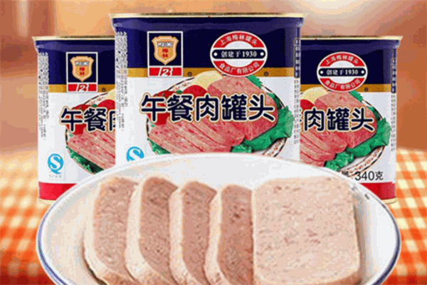 梅林食品