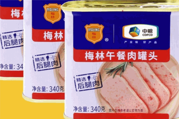 梅林食品