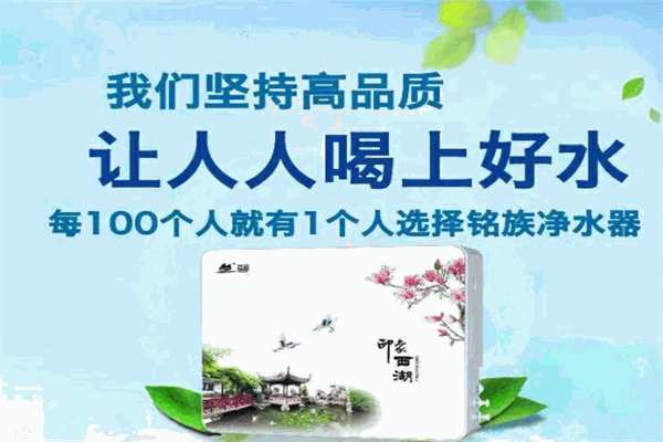盛铭吉净水器