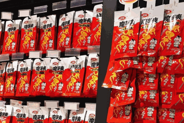 卫龙加盟店图片