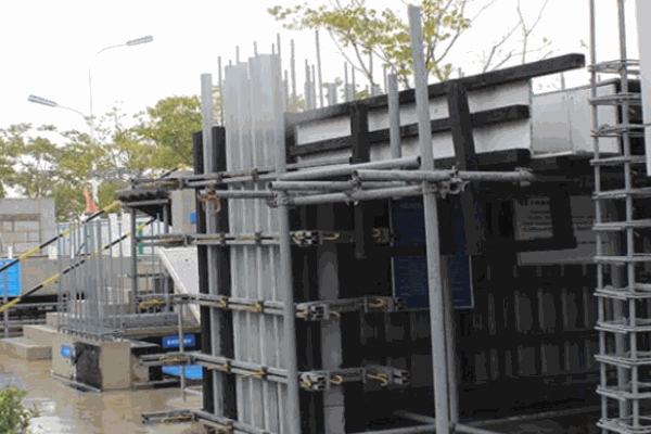 恒度中空塑料建筑模板