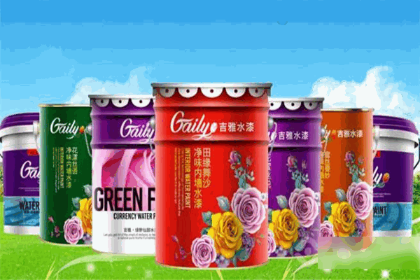 吉雅水漆