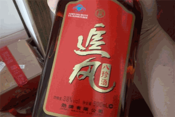 追风八珍酒
