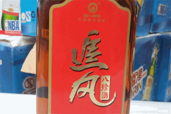追风八珍酒