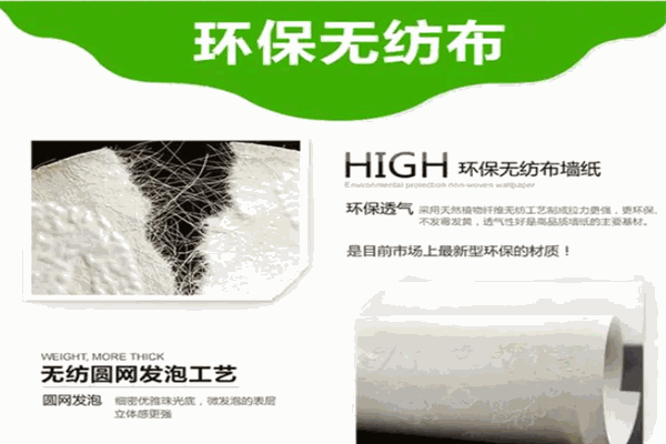 好饰家无纺布墙纸