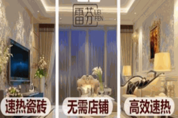 雷芬速热地砖