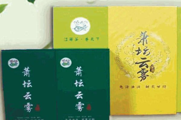 萧坛云雾