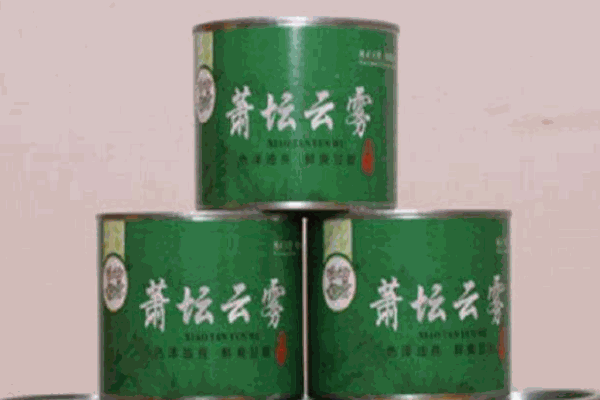 萧坛云雾