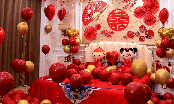 双城热恋情侣婚庆用品