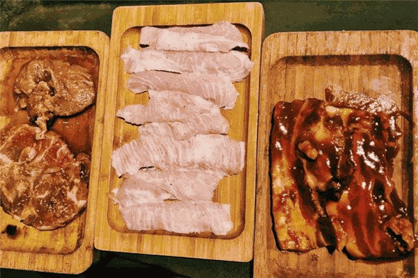 四代烤肉