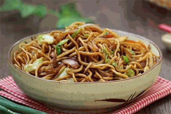 天桥炒面