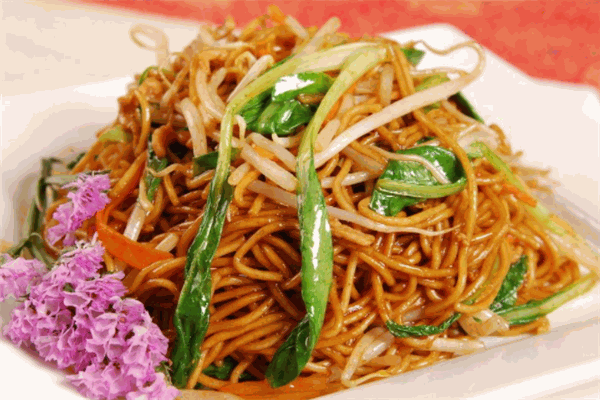 天桥炒面