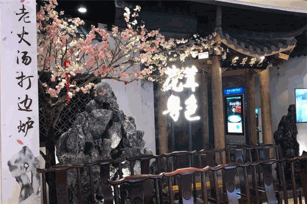 花茸粤色火锅