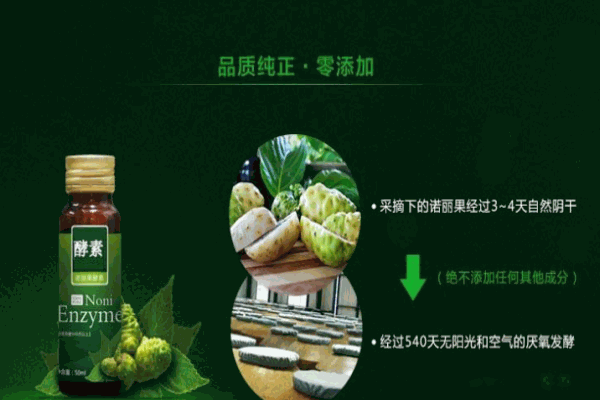 诺丽王酵素