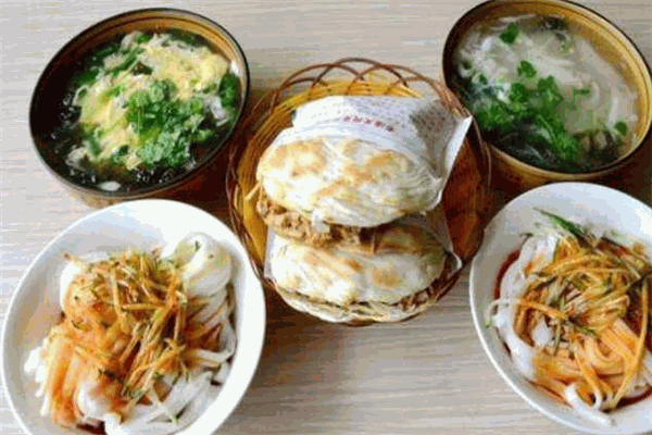 李十八凉皮肉夹馍