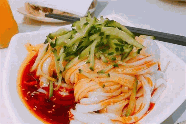 李十八凉皮肉夹馍