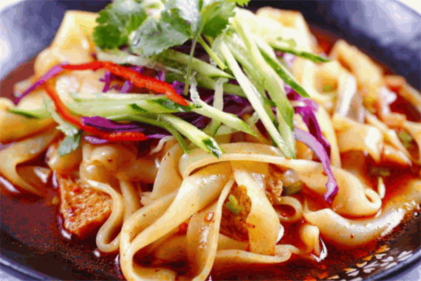 李十八凉皮肉夹馍