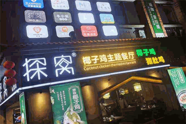 探窝椰子鸡
