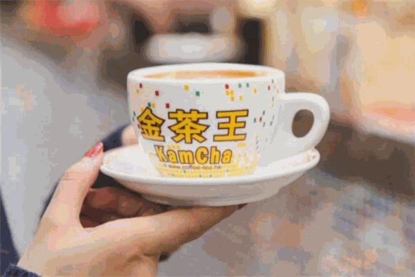 金茶王奶茶