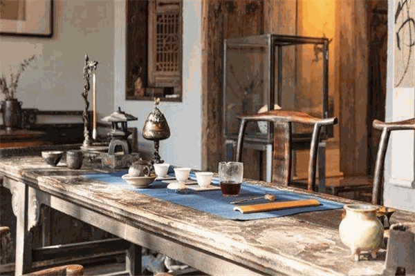 水色时光茶馆
