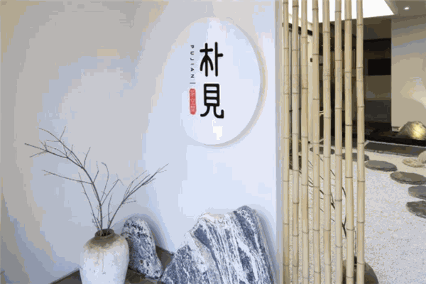 朴见茶空间