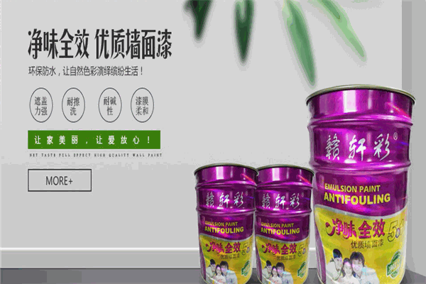 赣轩彩涂料