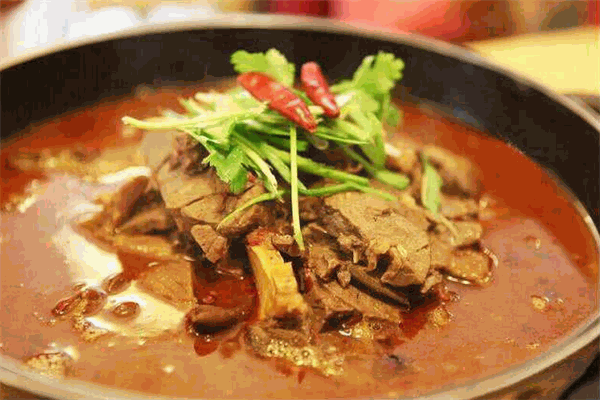 九食牛板筋火锅