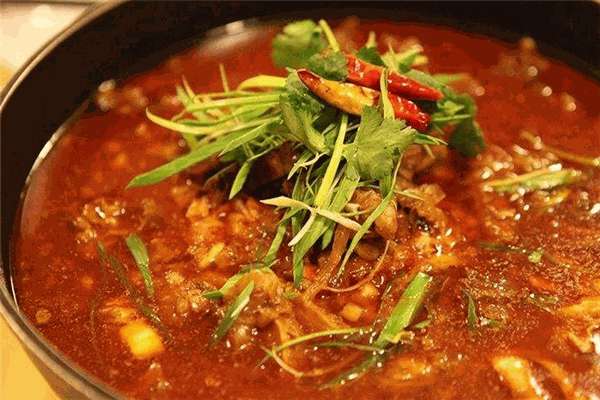 九食牛板筋火锅