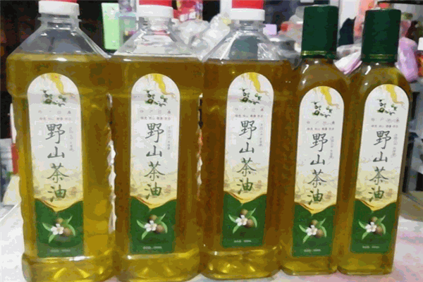 大别山野生山茶油